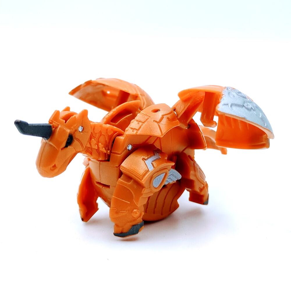 Bakugan Brown Aurelus Pegatrix Battle Planet Spin Master 1.5" Mini Transforming